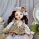 Заказать Ева. Текстильная кукла. Красивые куклы Ставрополь.. Ярмарка Мастеров. . Тыквоголовка Фото №3