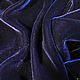 Бархат темно синий (шелк 100%) шелковый Германия. Ткани. Natalia (sambia). Ярмарка Мастеров.  Фото №6