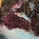 Order Oil painting mystic mountain. paintmart (oikos). Livemaster. . Pictures Фото №3