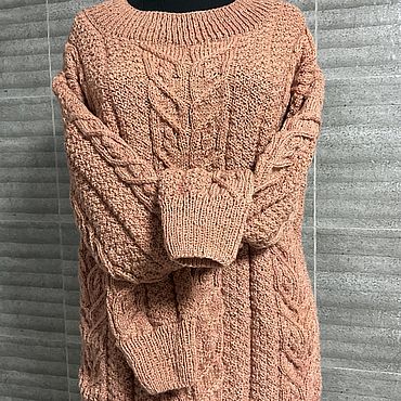 Одежда ручной работы. Ярмарка Мастеров - ручная работа Джемперы: Терракот. Handmade.