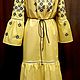 Women's embroidered dress 'Sunny day' ZHP3-224. Dresses. babushkin-komod. Online shopping on My Livemaster.  Фото №2