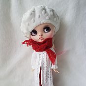 Куклы и игрушки handmade. Livemaster - original item Clothes for dolls: a set of clothes for blythe. Handmade.