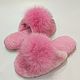 Order Women's Slippers made of Australian sheepskin fur. kupimeh. Livemaster. . Slippers Фото №3