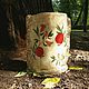 Заказать Ваза "Гранаты". Irina Volvach Art Ceramics. Ярмарка Мастеров. . Вазы Фото №3
