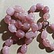 Бусы розовый кварц. Бусы. Замечательная Штучка!!!. Ярмарка Мастеров.  Фото №8