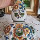 Винтаж: Вазы Delft polychrom. Голландия. Предметы интерьера винтажные. Shik--vekov. Ярмарка Мастеров.  Фото №11