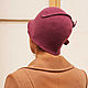 Hats: hat Cloche ' «20E-from century to century». Hats1. EDIS | дизайнерские шляпы Наталии Эдис. My Livemaster. Фото №4