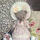 Заказать Грушенька. Мишка Тедди. Олеся (sola-teddy). Ярмарка Мастеров. . Мишки Тедди Фото №3