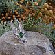 Ring silver 'angel' Serpentine Gift girl, Rings, Yalta,  Фото №1