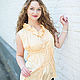  Draped yellow top, Tops, Moscow,  Фото №1