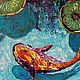 Oil painting Koi Fish. Pictures. Comfort-art (Comfort-art). Online shopping on My Livemaster.  Фото №2