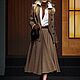 Костюмно-плательная шерсть Dior в клетку. Ткани. You.ra tkani. Ярмарка Мастеров.  Фото №8