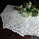 Antique doilies 'Spring color'. Vintage interior. Vintage lace and textiles. Online shopping on My Livemaster.  Фото №2