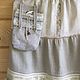 Boho skirt ' Sarah Bernhardt ' SOLD. Skirts. Living ECO clothing. My Livemaster. Фото №5