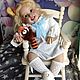 Кукла реборн. Куклы Reborn. Living doll. Ярмарка Мастеров.  Фото №5