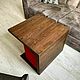 Solid oak coffee table (project g. Moscow), Tables, Ivanovo,  Фото №1