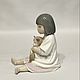 Заказать Винтаж: "Объятия" ("Девочка с кошкой") , Nao Lladro. Елена thing_with_history. Ярмарка Мастеров. . Статуэтки винтажные Фото №3