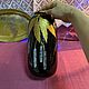 Винтаж: Винтажная ваза из цветного стекла, Богемия. Вазы винтажные. Винтажная лавка. Интернет-магазин Ярмарка Мастеров.  Фото №2