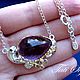 Колье с натуральным аметистом ,,AMETHYT TURTLE,,. Колье. Tati Style. Ярмарка Мастеров.  Фото №6