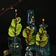 Брошь-веточка "Первая зелень". Брошь-булавка. Secret Jar. Ярмарка Мастеров.  Фото №6