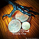 Заказать "Тentacles Оctopus", сакральная монета, денежный талисман. Voluspa. Ярмарка Мастеров. . Денежный магнит Фото №3
