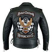 Материалы для творчества handmade. Livemaster - original item Biker stripe on the back of the eagle Harley-Davidson .. Handmade.
