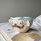 Керамическая чашка-усач, 250 мл. Кружки и чашки. Chepuha Ceramics. Интернет-магазин Ярмарка Мастеров.  Фото №2