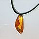 Amber pendant is a natural amulet of protection from the evil eye. Pendant. BalticAmberJewelryRu Tatyana. Online shopping on My Livemaster.  Фото №2