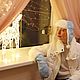  Шапша-ушанка и рукавицы. Комплекты головных уборов. Алевтина. Ярмарка Мастеров.  Фото №4
