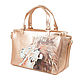 Large women's bag ' Tenderness'. Classic Bag. Pelle Volare. My Livemaster. Фото №4