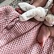 Льняное детское одеяло / Мягкое полотенце для детей, Одеяло для детей, Москва,  Фото №1