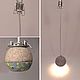 Spot lamp - ceramic ball in the box to the tile. Ceiling and pendant lights. Light Ceramics RUS (svetkeramika). My Livemaster. Фото №6