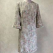Платье из итальянской ткани