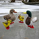 Miniature ' Duck family', Stuffed Toys, Moscow,  Фото №1
