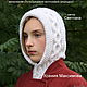 Svetlana bonnet hood. Hoods. Kseniya Maximova. Online shopping on My Livemaster.  Фото №2