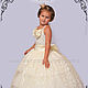 Baby dress 'Luxury' of Art.203. Childrens Dress. ModSister. My Livemaster. Фото №6