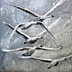 Geese, bird painting, oil painting on canvas. Pictures. myfoxyart (MyFoxyArt). Online shopping on My Livemaster.  Фото №2
