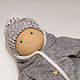 Handmade doll, 37 cm. Waldorf Dolls & Animals. bee_littlefamily. Online shopping on My Livemaster.  Фото №2