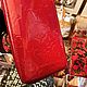 Винтаж: Louis Vuitton Mini Reade в бордовом цвете с монограммой Vernis. Сумки винтажные. Chic bags. Ярмарка Мастеров.  Фото №4
