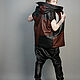Men's outerwear: Insulated leather vest, Mens outerwear, Pushkino,  Фото №1