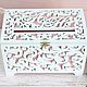 Wooden box with initials ' Strawberry with cream', Chests, Dimitrovgrad,  Фото №1