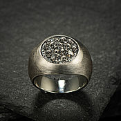 Украшения handmade. Livemaster - original item Ring: CENTUM Skull Ring. Handmade.