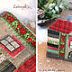 Wallet ' Patterned house'. Japanese patchwork. Wallets. Olga Abakumova. Lolenya (lolenya). My Livemaster. Фото №5
