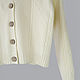 Кардиган короткий с рельефным рисунком. Кардиганы. Тоскина  Елена (стильная одежда). Ярмарка Мастеров.  Фото №5