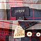 Винтаж: Рубашка из хлопка 48 размер J. Crew, США. Рубашки винтажные. Vintage all size. Ярмарка Мастеров.  Фото №6