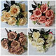 Букет винтажных роз, Цветы искусственные, Москва,  Фото №1