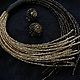 Заказать Колье  грозовые Лапы. rai_jewellery (raiisat). Ярмарка Мастеров. . Колье Фото №3