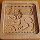 Gingerbread Board Lion. Form. WOODMELODY. Online shopping on My Livemaster.  Фото №2