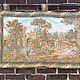 Order Tapestry 'By the river', handmade, France. Dutch West - Indian Company. Livemaster. . Vintage paintings Фото №3