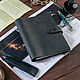 Diary Notebook A5 made of genuine leather, Diaries, Moscow,  Фото №1